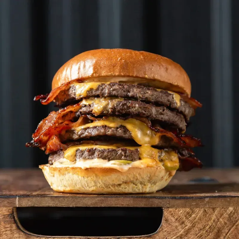 Burger Smash Gangster